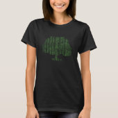 Binaire Boom Programmeercode Computerprogrammeur D T-shirt (Voorkant)