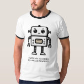 binaire bot t-shirt (Voorkant)