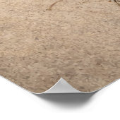 Binaire Botanica - Codeer- en Natuur Abstracte Kun Poster (Hoek)