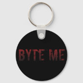 Binaire Byte me Sleutelhanger (Voorkant)