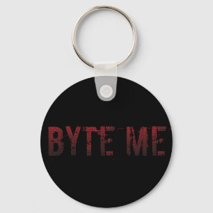 Binaire Byte me Sleutelhanger