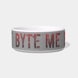Binaire Byte me Voerbakje