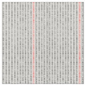 Binaire code Computer Engineer Stof (Close Up)