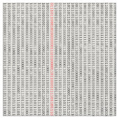 Binaire Code Computer Engineer Stof (Close Up)