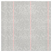 Binaire Code Computer Engineer Stof (Swatch)