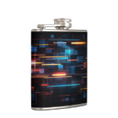 Binaire code fles heupfles (Rechts)