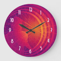 Binaire Code Hi-Tech Abstract Design