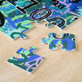 Binaire code legpuzzel (Zijkant)