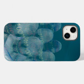 binaire code , man en digitale communicatie Case-Mate iPhone case (Achterkant (horizontaal))