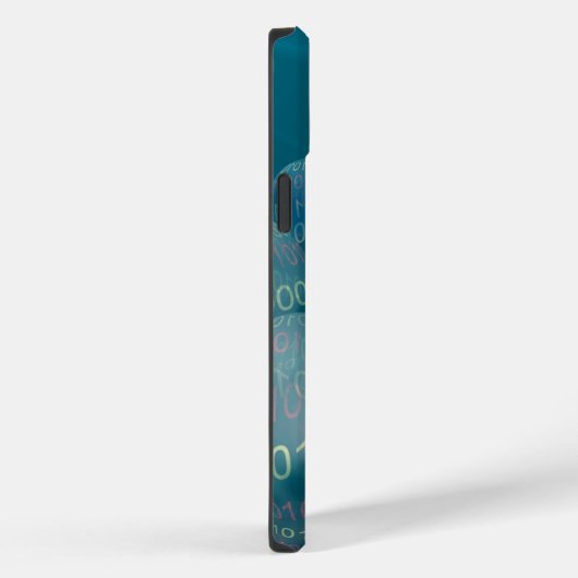 binaire code , man en digitale communicatie Case-Mate iPhone case (Achterkant / Rechts)