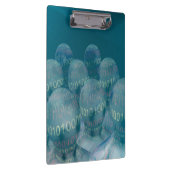 binaire code , man en digitale communicatie . klembord (Rechts)