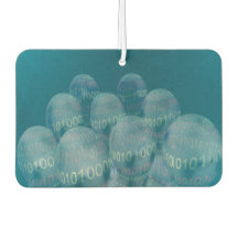 binaire code , man en digitale communicatie .