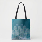 binaire code , man en digitale communicatie . tote bag (Voorkant)