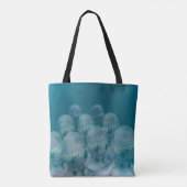 binaire code , man en digitale communicatie . tote bag (Achterkant)