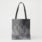 binaire code , man en digitale communicatie . tote bag (Voorkant)