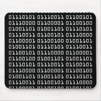 Binaire Code Mousepad Muismat