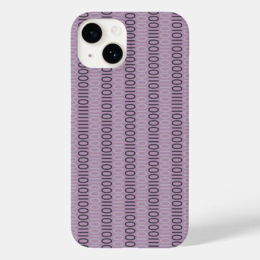 BINAIRE CODE op elke kleur Case-Mate iPhone Case (Achterkant)