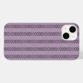 BINAIRE CODE op elke kleur Case-Mate iPhone Case (Achterkant (horizontaal))