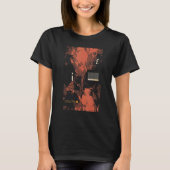 Binaire Code Retro Computer Freak Programmeur Nerd T-shirt (Voorkant)