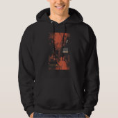 Binaire Code Retro Computer Geek Programmer Nerd Hoodie (Voorkant)