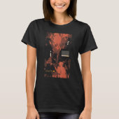Binaire Code Retro Computer Geek Programmer Nerd T-shirt (Voorkant)
