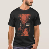 Binaire Code Retro Computer Geek Programmer Nerd T-shirt (Voorkant)