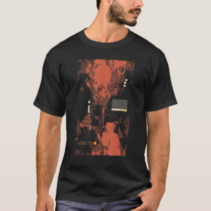 Binaire Code Retro Computer Geek Programmer Nerd T-shirt