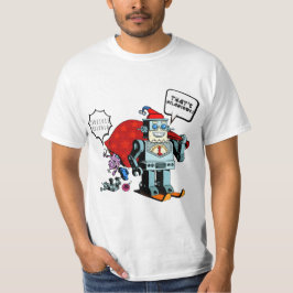 Binaire Code Sinterklaas Robot, dat is hilarisch T-shirt