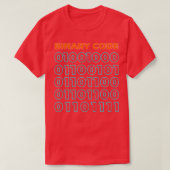 Binaire code t-shirt (Design voorkant)