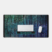 Binaire Code technologiematrix Bureaumat (Keyboard & Muis)