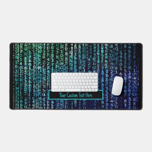 Binaire Code technologiematrix Bureaumat (Keyboard & Muis)