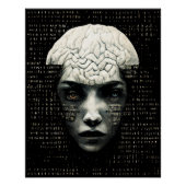 binaire code van het matrixMan Perfect Poster (Voorkant)