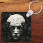 binaire code van het matrixMan Sleutelhanger (Achterkant)