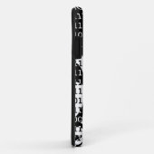Binaire code zwart-wit Zebra Case-Mate iPhone Case (Achterkant/rechts)