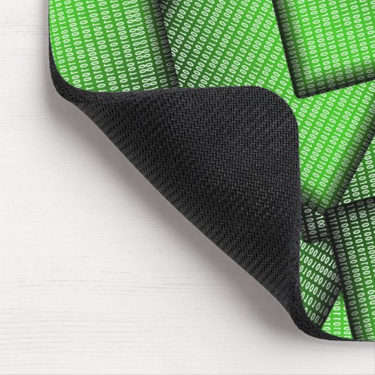 Binaire codematrixchips muismat (Hoek)