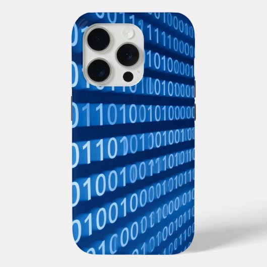 binaire codes Case-Mate iPhone case (Achterkant)