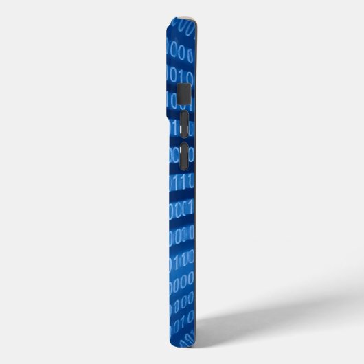 binaire codes Case-Mate iPhone case (Achterkant / Links)