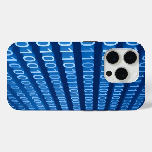 binaire codes Case-Mate iPhone case (Achterkant (horizontaal))