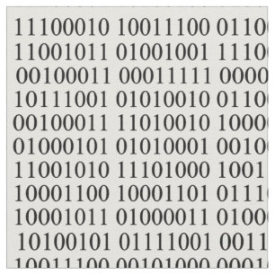 Binaire codetechnologieën van het weefsel van de  stof