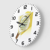 Binaire Data Vergrootglas Digitaal Bestand Zoeken Grote Klok (Hoek)