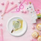 Binaire Data Vergrootglas Digitaal Bestand Zoeken Papieren Bordje (Feest)