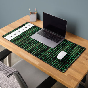 Binaire datastroom gepersonaliseerd bureaumat