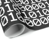 BINAIRE GEGEVENS CADEAUPAPIER (Rol Hoek)