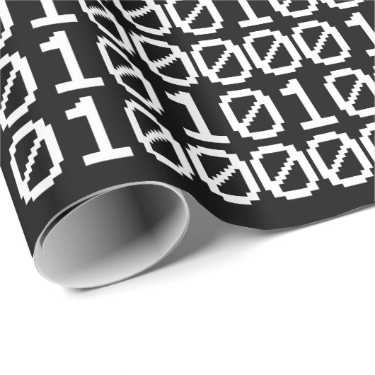 BINAIRE GEGEVENS CADEAUPAPIER (Rol Hoek)