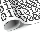 BINAIRE GEGEVENS CADEAUPAPIER (Rol Hoek)