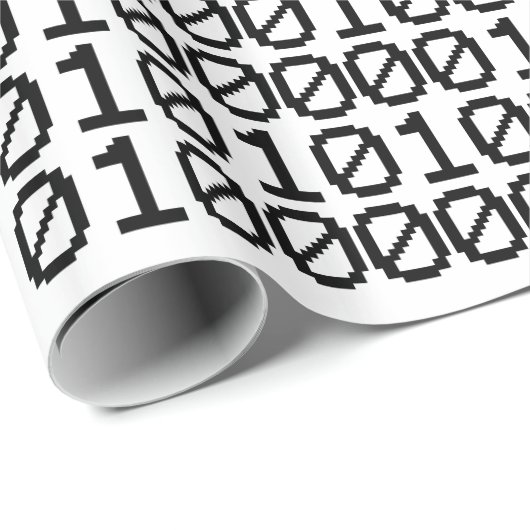 BINAIRE GEGEVENS CADEAUPAPIER (Rol Hoek)