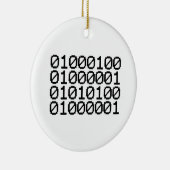 BINAIRE GEGEVENS KERAMISCH ORNAMENT (Rechts)