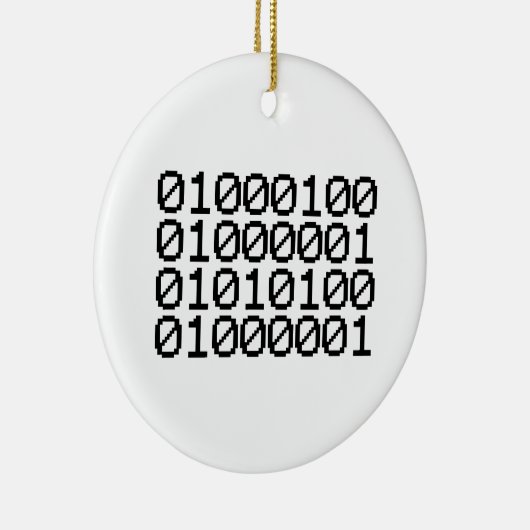 BINAIRE GEGEVENS KERAMISCH ORNAMENT (Rechts)