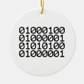 BINAIRE GEGEVENS KERAMISCH ORNAMENT (Voorkant)