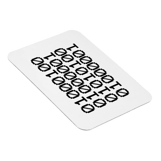 BINAIRE GEGEVENS MAGNEET (Rechterzijde)